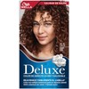 Wella Deluxe Tinte Permanente 5.5 Castaño Claro, 207 g
