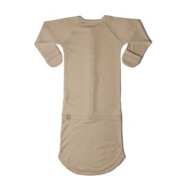 goumikids Viscose Made from Bamboo Organic Cotton Convertible Baby Gown