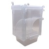 2Gr Automatic feeder for canary, finch, parrot, cage accessory, bird