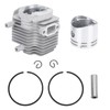32.2mm Cylinder Piston Kit for GT22 GES SRM22 Grass Trimmer