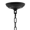 RTNLIT 5" Light Fixture Canopy Kit with 3.2 feet Chandelier