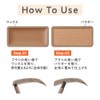 Cezanne Eyebrow Wax & Powder W1 Light Brown, 1.9g, Includes