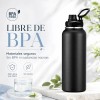 Termo Vaso-botella Acero Inoxidablecon Fría/caliente 40 Oz