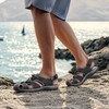 DREAM PAIRS Sandalias de Senderismo para Hombre, Huaraches para Hombre