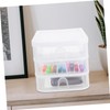 VILLFUL Box File Drawer Organizer Desktop Storage Box with Drawers