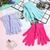 3 Pairs Moisturizing Gloves Aloe Spa Hand Moisture Glove Infused