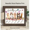 God Says You Are Dog Wall Decor - Bible Verses,