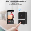 Smart Wireless Remote Video Doorbell WiFi Camera Intercom Doorbell with