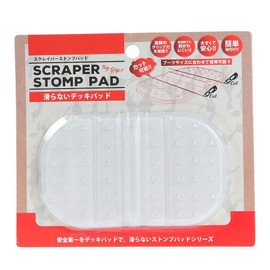 scraper stomp pad