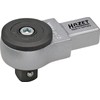 HAZET 6404 Plug-In Reversible Ratchet I Output: Square 12.5 mm