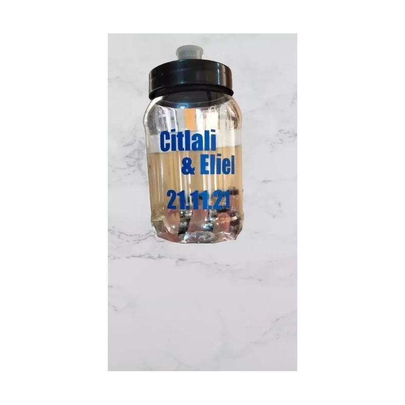 generico Cilindro,dulcero,bule 500ml Chupon 40 Piezas Personalizadas