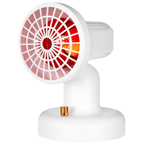 Cozion Infrared Heat Lamp 150 Watt Red Light Lamp Infrared