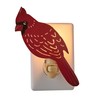 Park Designs Cardinal Night Light - Red