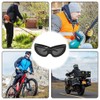 AIXXCUVQ Metal Mesh Safety Glasses Reliable Eye Safety For Outdoor