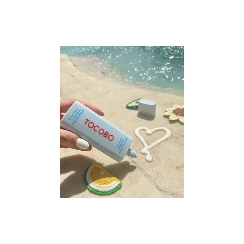 Protector Solar Ligero Spf50tocobo Bio Watery Sun Cream 50g