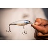 Berkley Flicker Shad Shallow Fishing Lure, Slick Purple Bengal, 2/7