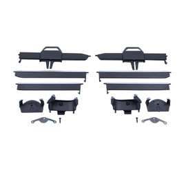 ApplianPar 2Pcs Front Center Left and Right AC Air Vent Outlet Repair Kit for X5 2019-2021,X6 2020-2021,X7 2019-2021