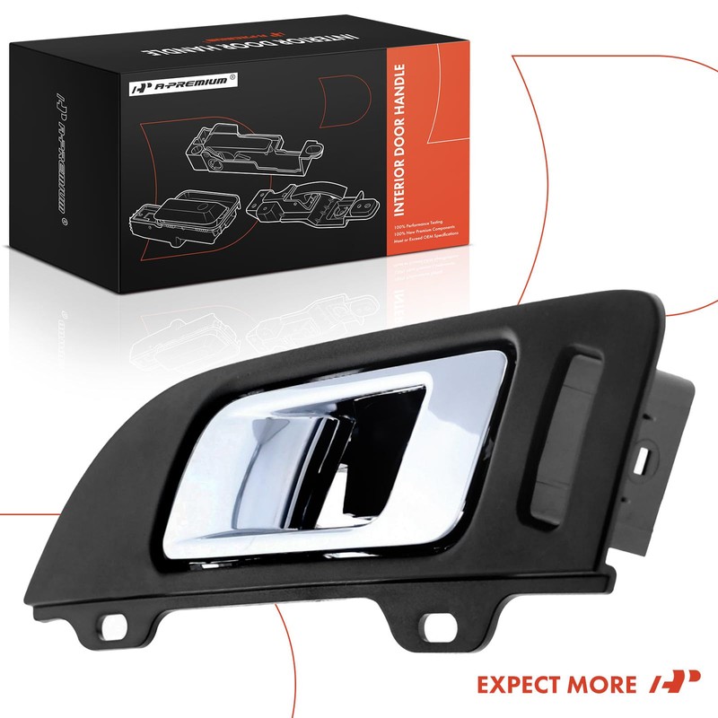 A-Premium Front Left Driver Side Interior Door Handle Compatible with