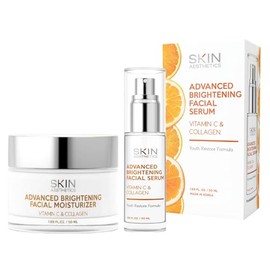 Vitamin C & Collagen Face Serum & Day Cream