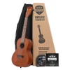 Kala, 4-String Ukulele, Natural, Concert LTP-C : KALALTPC2105