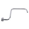 Shower Arm Stainless Steel Shower Arm with Flange S Shape