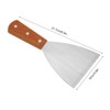 Iron Skillets Turner BBQ Grill,Stainless Steel Non-Stick BBQ Grill Flipper
