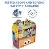Sesame Street 6 Bin Design and Store Toy Organizer by