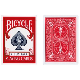 MMS Cheek to Cheek Deck Bicycle (Red)