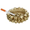 Ashtray Skull Eye Glow In The Dark (one Single pc)