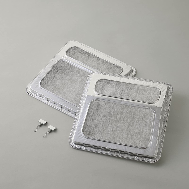 Toyo Aluminum Ventilation Fan Cover, Propeller, Diameter: Approx. 5.9 inches