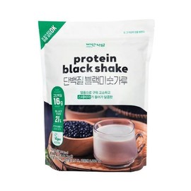 SellerHub [비단식당] 단백질 블랙미숫가루 800g (S41592535) [Silk Restaurant] Protein Black Misutgaru 800g
