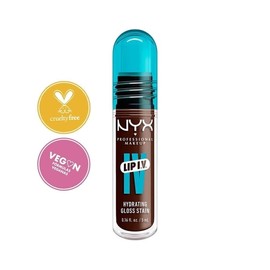 Tinta de Labios Hidratante Efecto Gloss NYX PROFESSIONAL MAKEUP Lip I.V. Espresso Soak 5 ml
