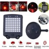 Bicycle Tail Laser Lamp Intelligent Sensing Turn Brake Warning USB