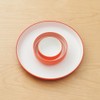 Tak JTN-0123-OR Kids Dish Bowl, Orange, Standard SS