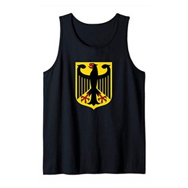 Federal Coat of Arms of Germany Deutschland Flag Men Women Tank Top