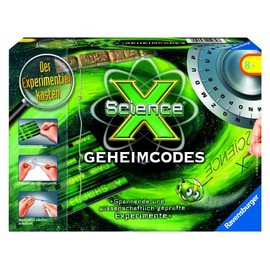 ScienceX Geheimcodes ScienceX Mini