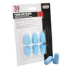 SAS Safety 6104 Foam Ear Plugs, 3-Pair Pack