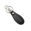 Honda (ホンダ) Honda Leather Oval Keychain K (Black) 0SYTN-79B-KF