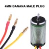 1pc 3665 3600KV 4500KV 4 Poles Motor RC Part for