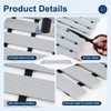 AceOrbit 32 x 17 Inch Weighted Non Slip Bathtub Mat,