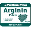 Arginine HCl 100% Pure Powder 250 g Vegan