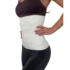 proslim T-active Back Warmer, Kidney Warmer Made of Angora and Merino Wool for Men and Women, Body Warmer, Hip Warmer, Kidney Protection, Heat Belt, Thermal Belt, cream white
