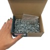 Pack of 1000 Galvanised Steel 4.0 x 12 mm Wood