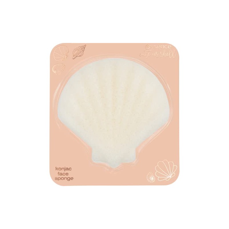 Essence Cute as Shell Konjac Face Sponge, No. 01 All
