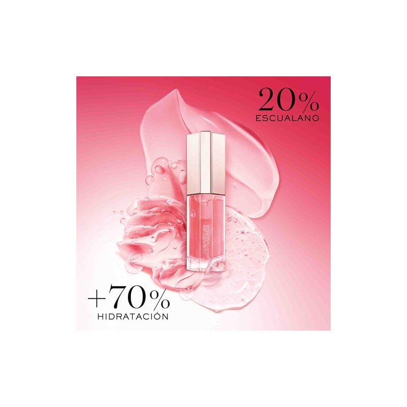 Lancôme Lip Idôle JuicyTreat - Lip Gloss 3D, Labial, Hidrata