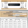 VAGUDE Undermount Heavy Duty Drawer Slides Bottom Mounted Full Extension