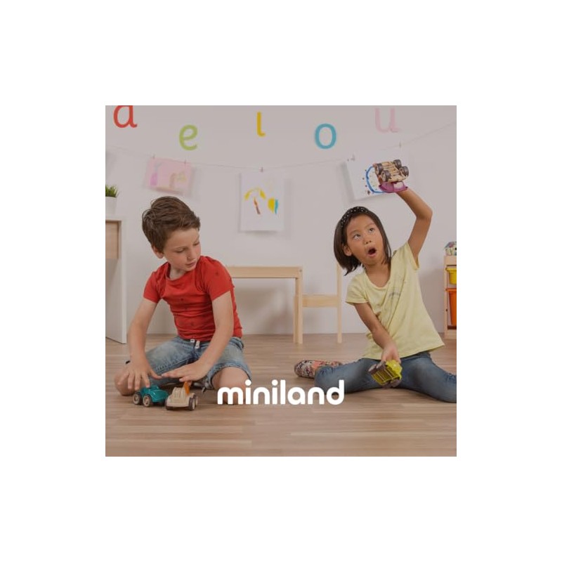 Miniland-Set Freddo Abito 40 cm Vestito per Bambole 38 cm,