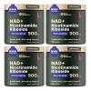 Nicotinamida Ribosida Liposomal Suplementos Nad 320 Cápsulas