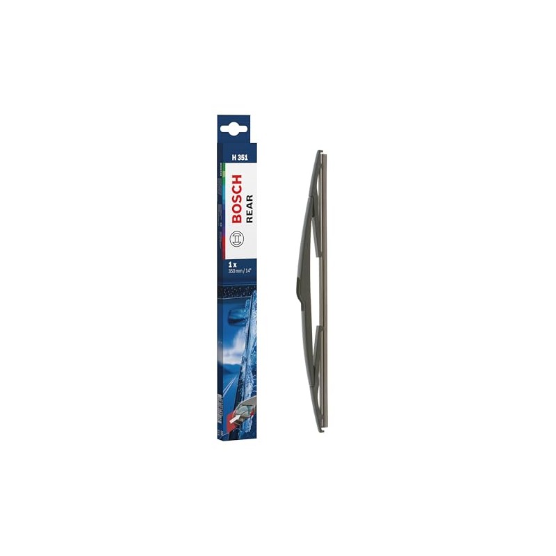 BOSCH H351 Rear Wiper Blade; 14" - Single