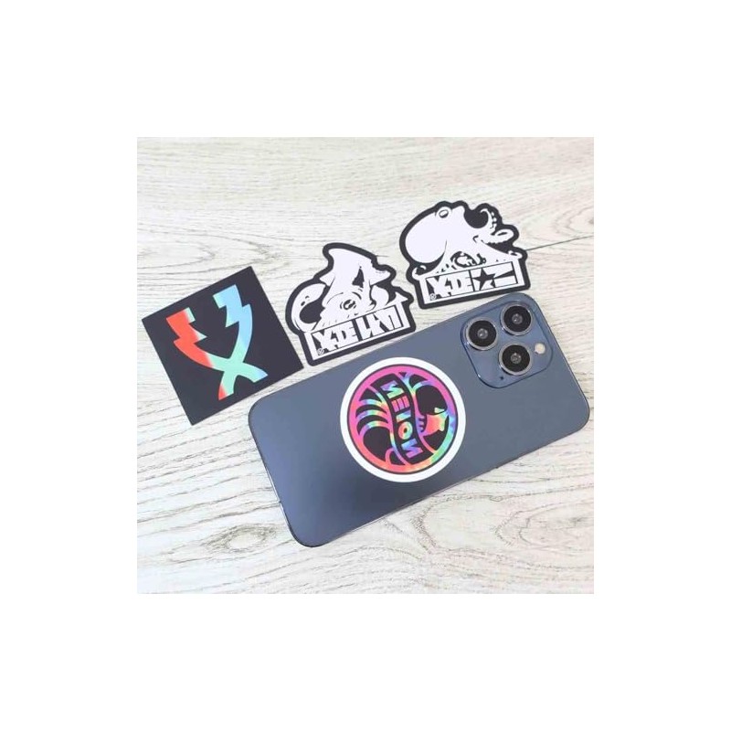 ENSKY Splatoon 3 Die Cut Sticker Mini (2)